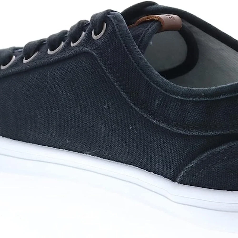 Ben Sherman Mens Brayson‎ Shoes Size 10.5 Black Sneakers